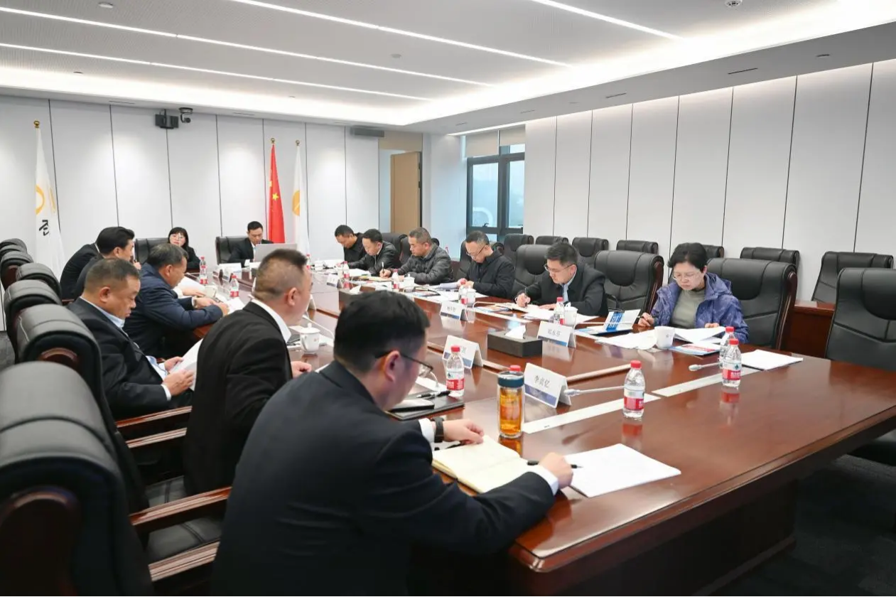 贵州省工业和信息化厅督导检查388vip太阳集团联合安全生产工作